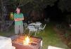 Erstes eigenen Grillerchen mit Springbock-Schafswurst