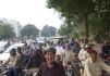 Radfahren in Lahore ist nicht immer einfach