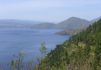Lake Toba mit Insel
